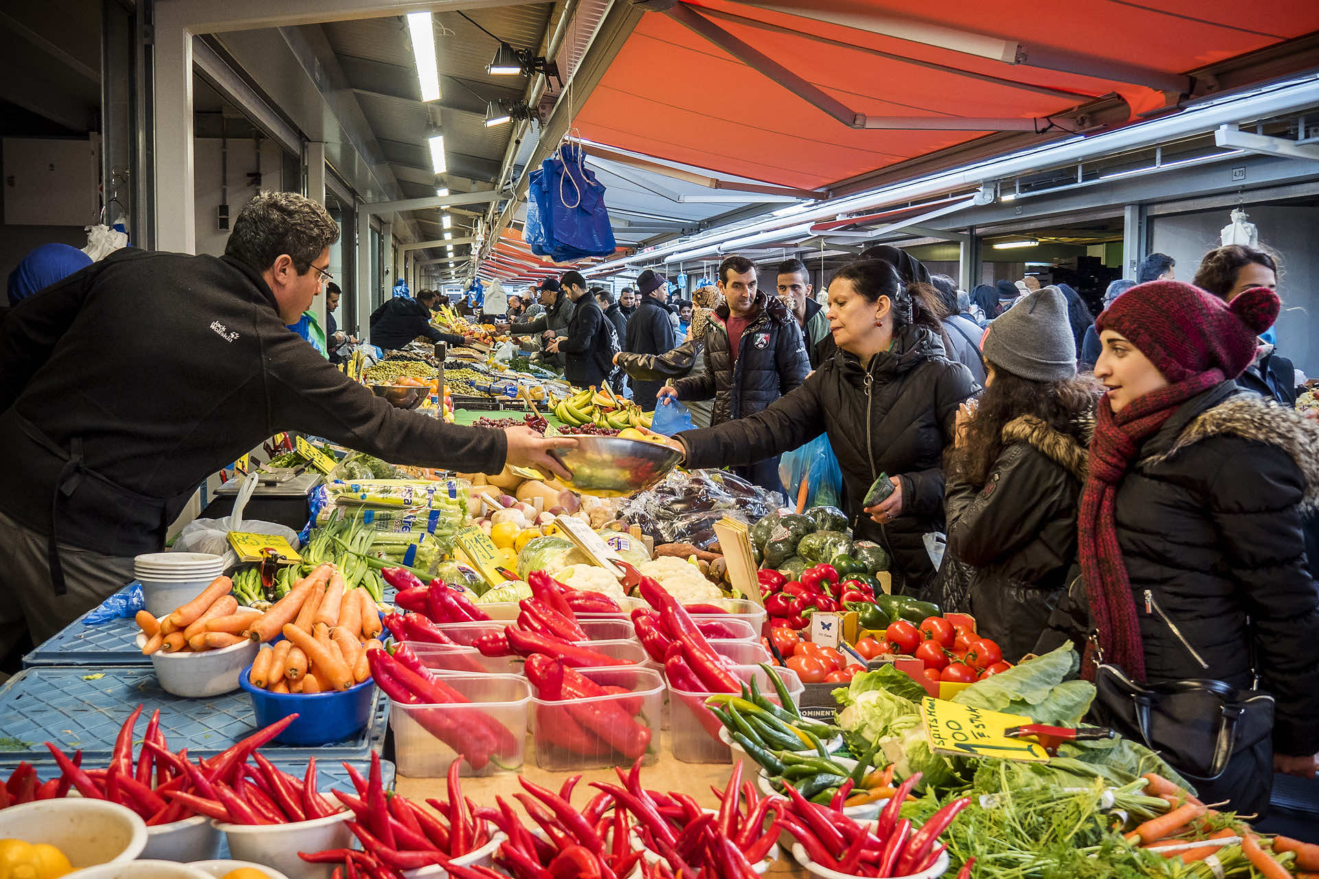 Haagse markt credit gemeente Den Haag