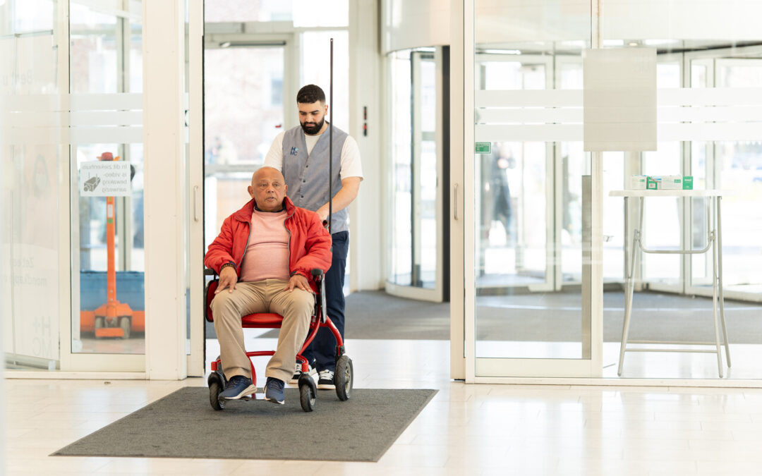 Ziekenhuiszorg voor ouderen in Haaglanden wordt dichterbij huis georganiseerd