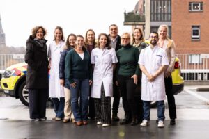 Zilverentriage groepsfoto