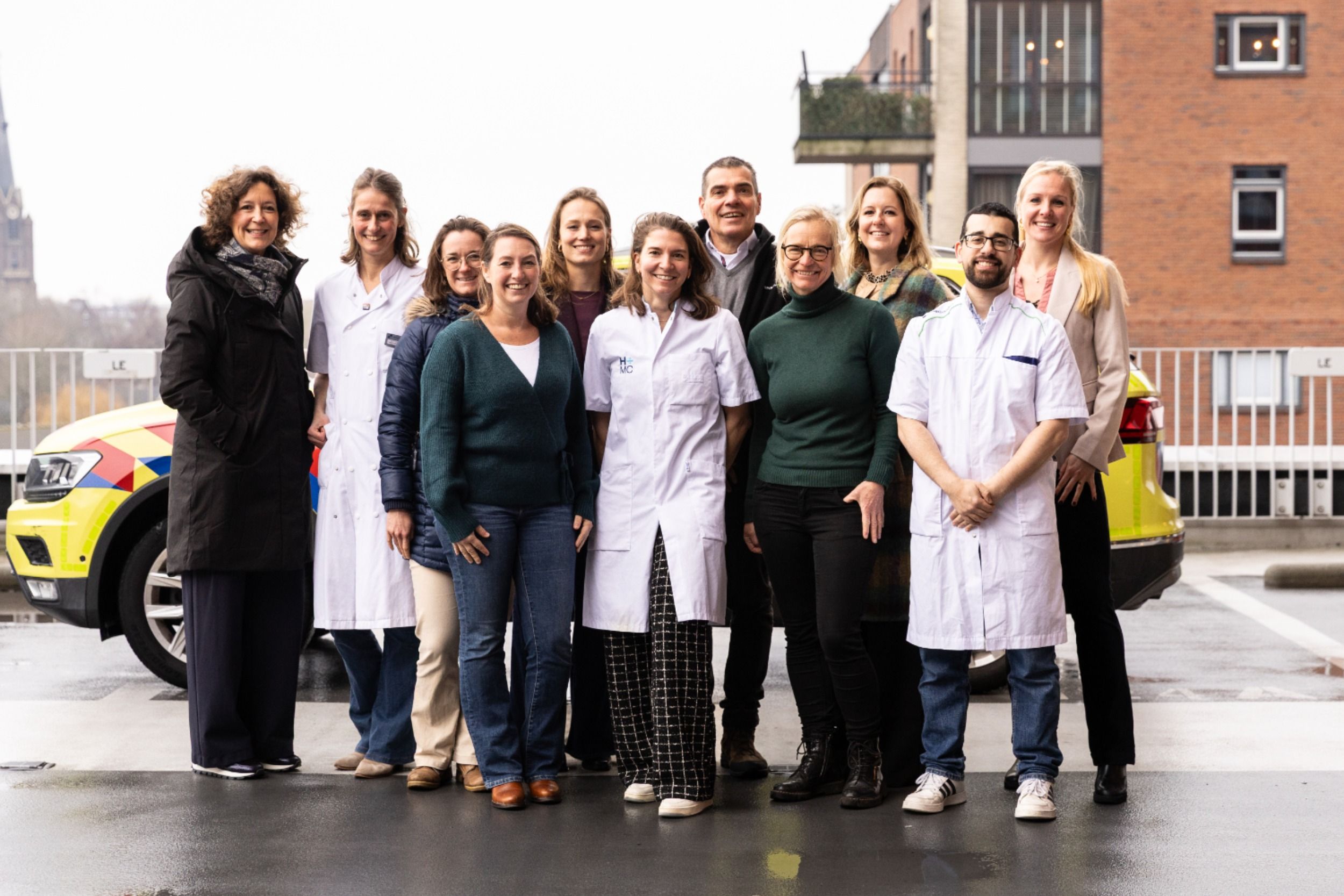 Zilverentriage groepsfoto