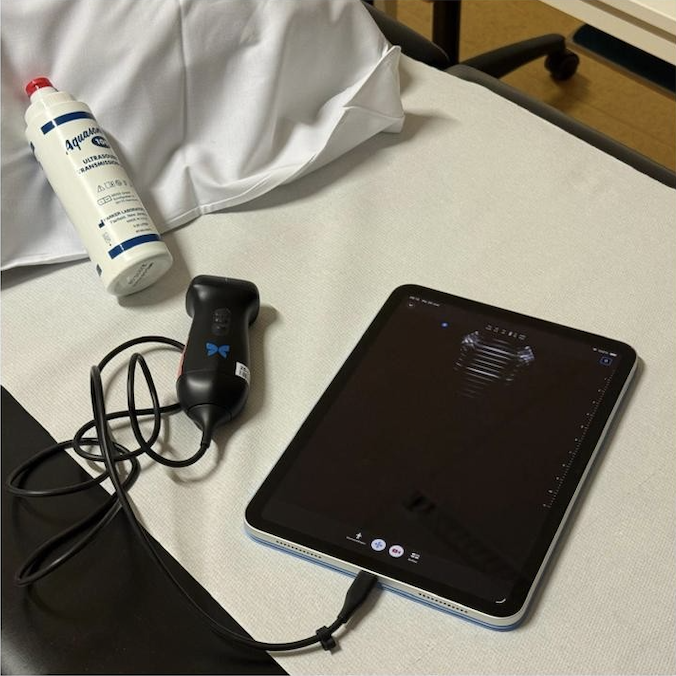 Primeur in Haaglanden: medisch specialist kijkt live mee met een echo aan huis