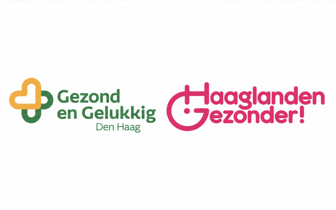 Gezond en Gelukkig Den Haag en Haaglanden Gezonder! bundelen hun krachten